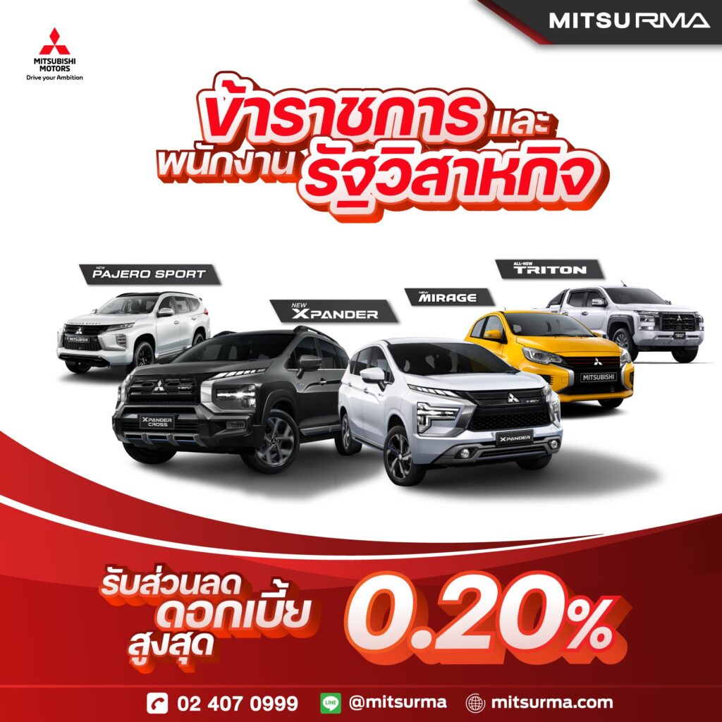 ข้าราชการ และ พนักงานรัฐวิสาหกิจ รับส่วนลด ดอกเบี้ยสูงสุด 0.20%