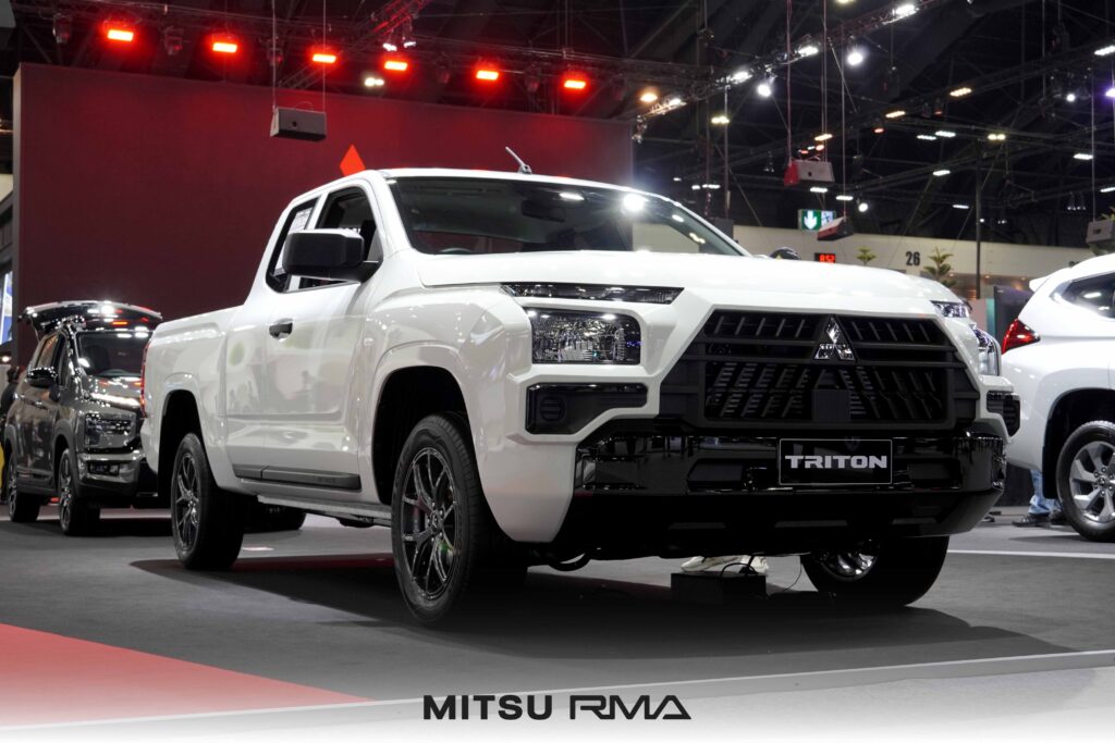 เปิดตัว Triton Mega Cab Street MY26 ดีไซน์ใหม่